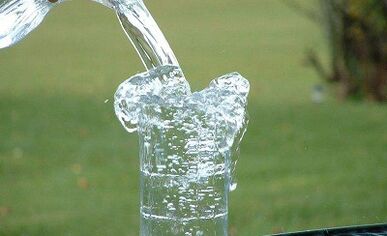 pitje diete za en teden