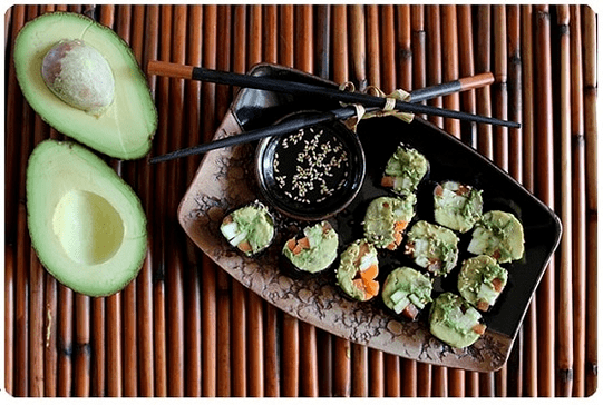 vegetarijanske zvitke