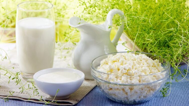 lahki mlečni izdelki